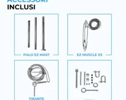 incluso-ez-mast-inox-palo-vele-ombreggiant