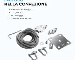 incluso-muscle-x3-kit-ancoraggio-parete-per-vele-ombreggianti